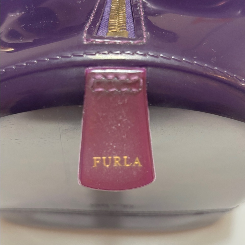 Furla Candy Bag Purple - Picture 7 of 10